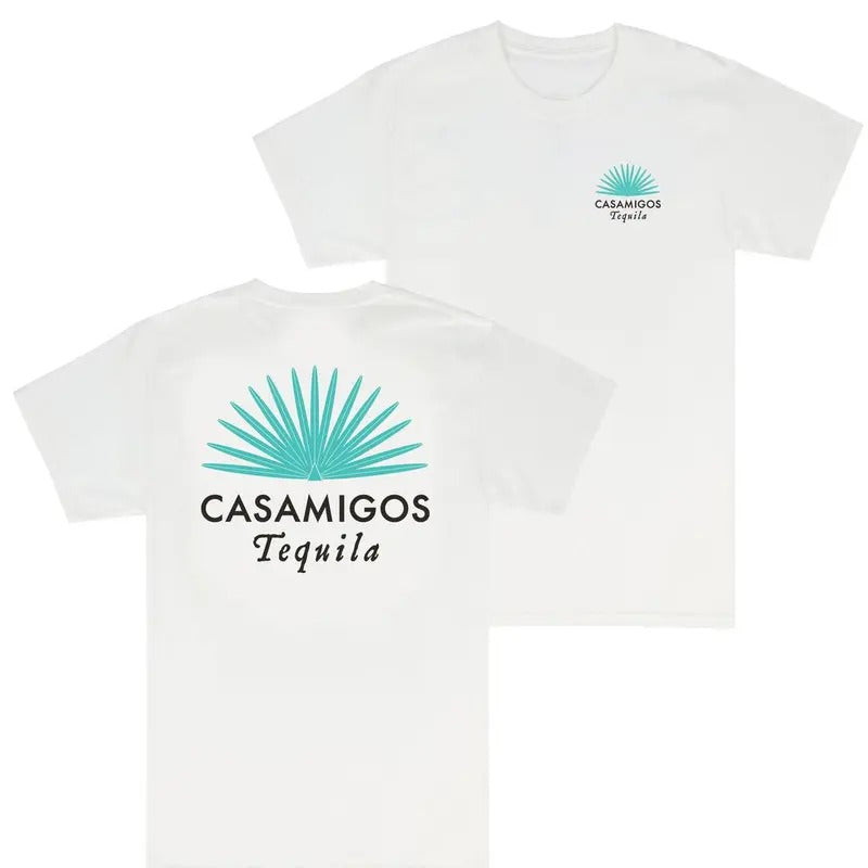 Casamigos Tequila T-shirt - 2 Side - Fashion For All Genders - From Classic To Bright - Choose Your Style - Iconic Styles