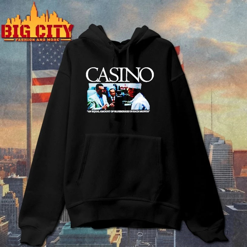 Casino An Equal Amount Of Blueberries In Each Muffin shirt