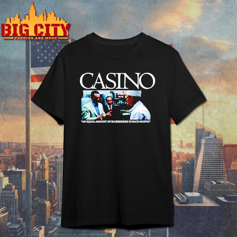 Casino An Equal Amount Of Blueberries In Each Muffin shirt