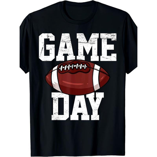 Casual And Comfortable Short Sleeve Football Player Vintage Gift Men's T-shirt