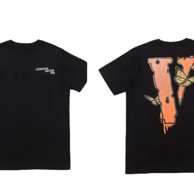 Casual Hip Hop V-Lone T-Shirt, Vintage Big V T-Shirt, V.lone Unisex Tee Shirt Hoodie, Sweatshirt | WearSparks.com