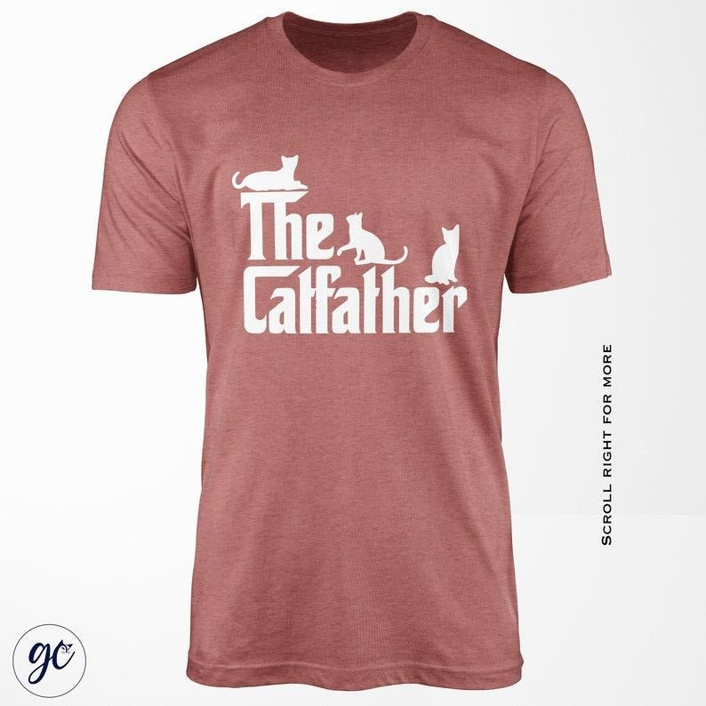Cat Dad I The Original Cat Father T-Shirt I Cat Dad Shirt I Cat Daddy I Unisex Cat Dad T-Shirt I Gift