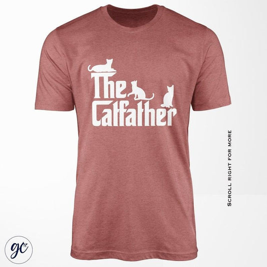 Cat Dad I The Original Cat Father T-Shirt I Cat Dad Shirt I Cat Daddy I Unisex Cat Dad T-Shirt I Gift