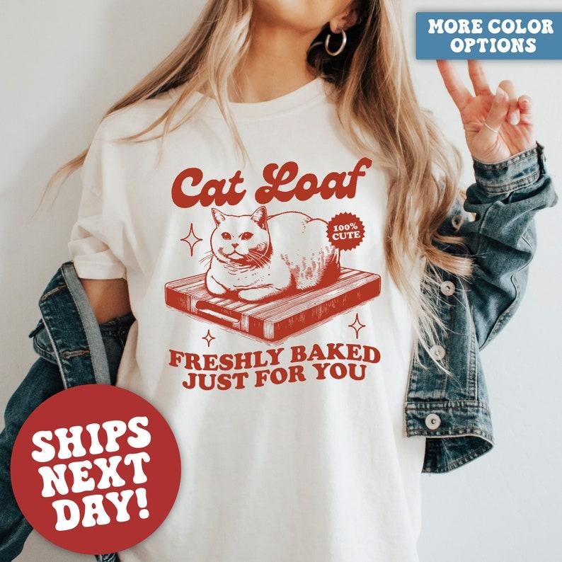 Cat Lover Gift, Funny Cat Shirt, Cat Mom Shirt, Cat Tshirt, Y2K Shirt Hoodie, Sweatshirt | WearSparks.com