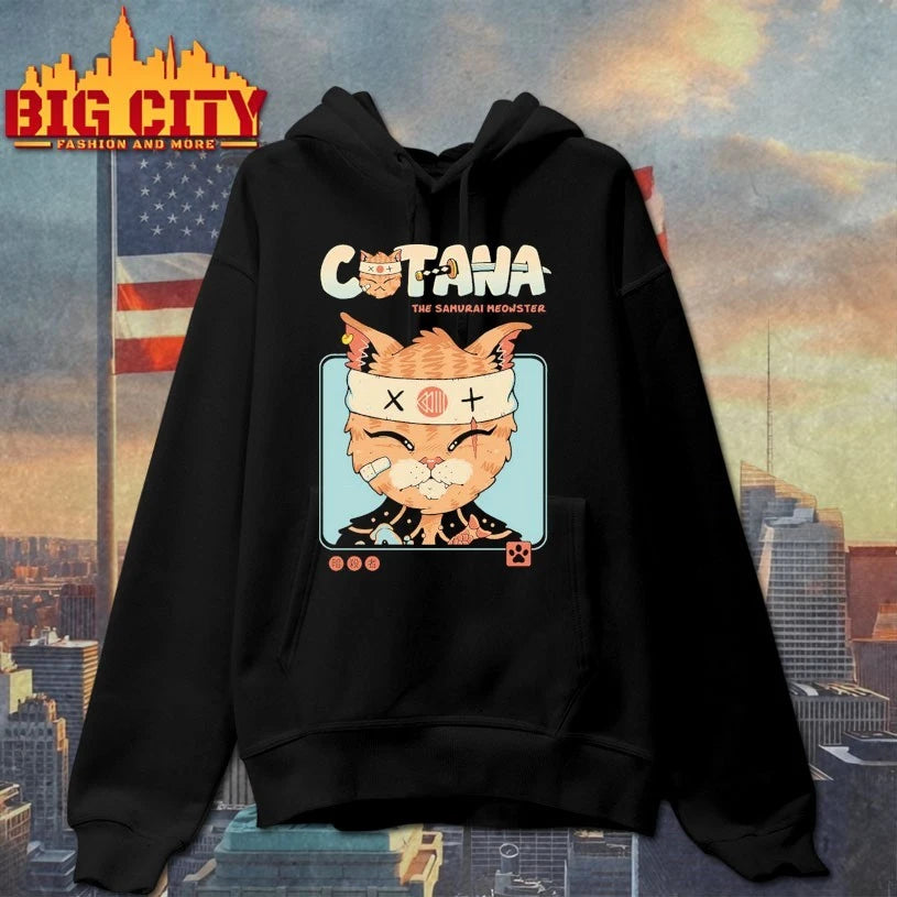 Catana The samurai Meowster shirt