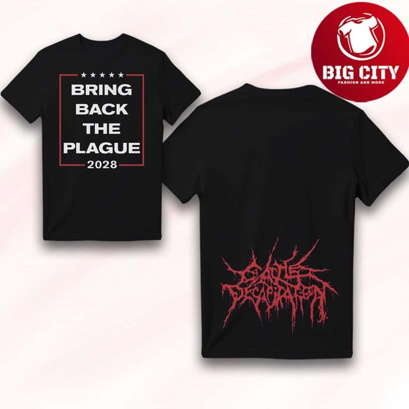 Cattle Decapitation Bring Back The Plague 2028 Two Sided Shirt