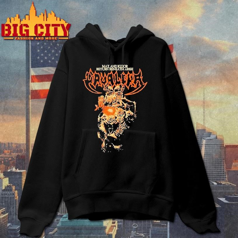 Cavalera Max And Iggor Return Beneath Arise Shirt