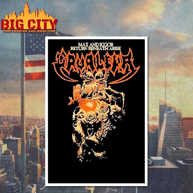 Cavalera Max And Iggor Return Beneath Arise Shirt