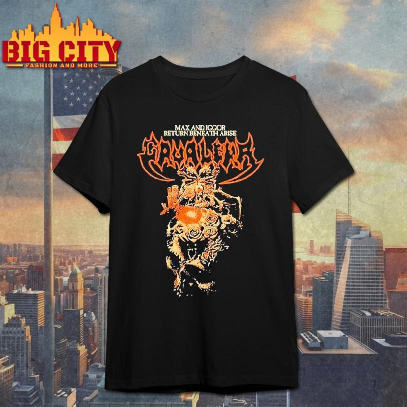 Cavalera Max And Iggor Return Beneath Arise Shirt