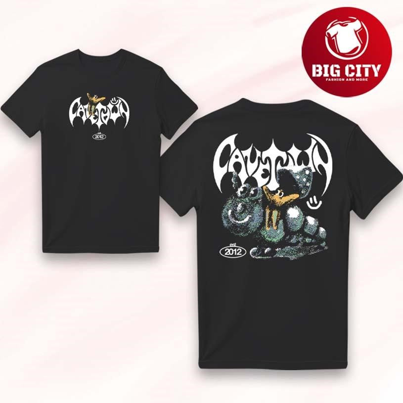 Cave Town Caterpillar 2026 Two Sided Shirt