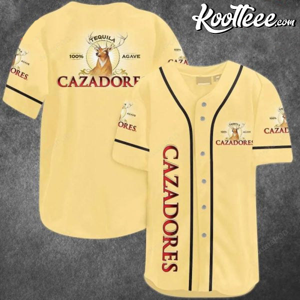 Cazadores Tequila Baseball Jersey