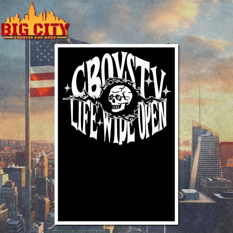 Cboystv Life Wide Open Militia shirt