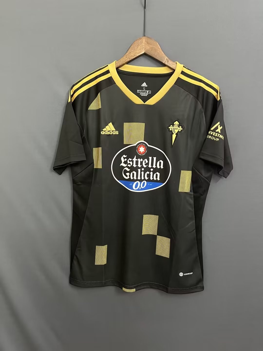 Celta de Vigo 22-23 Black Style 2
