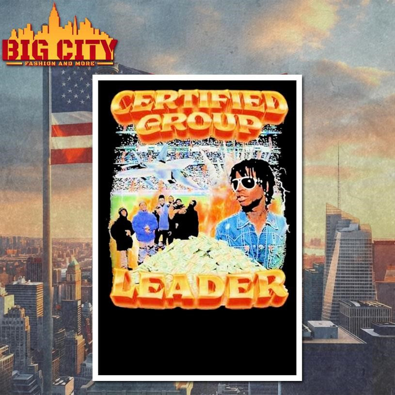 Certified Group Leader Shirt