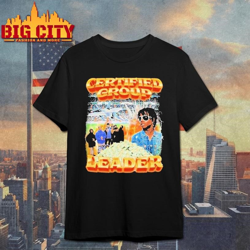 Certified Group Leader Shirt