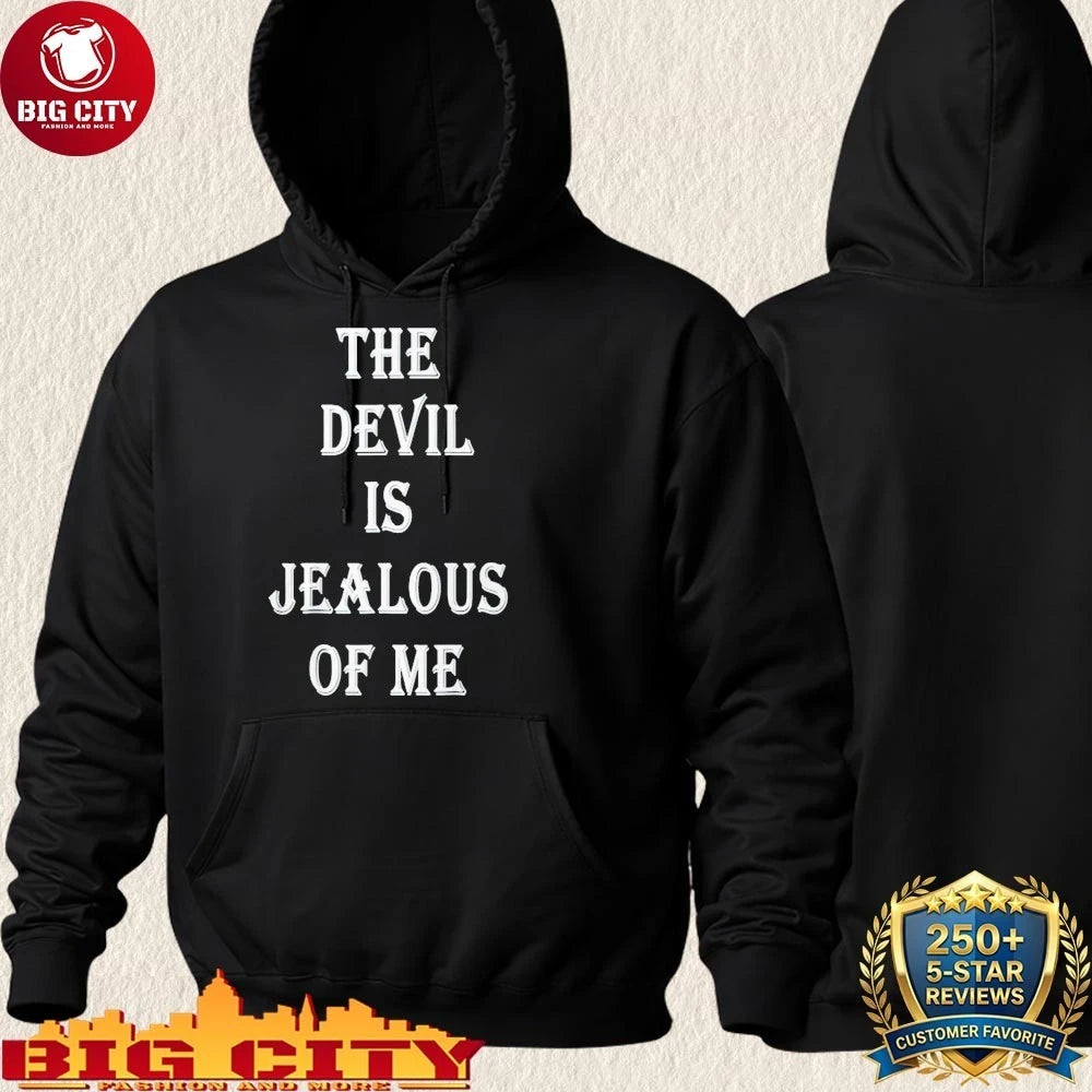 Chad Johnson The Devil Is Jealous Of Me shirt