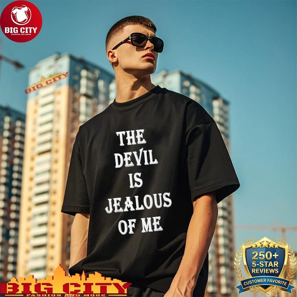 Chad Johnson The Devil Is Jealous Of Me shirt