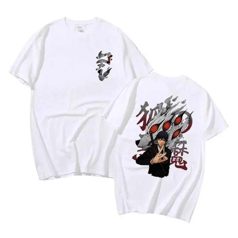 Chainsaw Man Fox Devil's Tshirt | Chainsaw man Anime Tshirt Hoodie, Sweatshirt | WearSparks.com