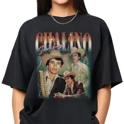 Chalino Sanchez  Shirt - Unisex Heavy Cotton Tee Casual Clothing Comfort Comfortable Hoodie, Sweatshirt | WearSparks.com