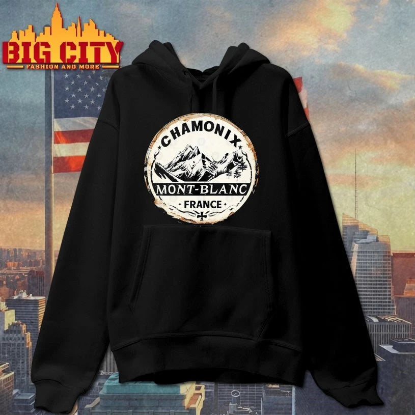 Chamonix Mont-Blanc France shirt