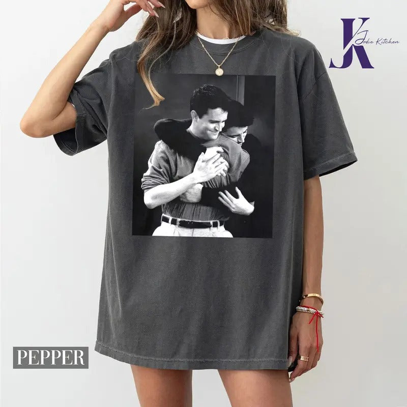 Chandler Bing Comfort Colors  Shirt, Friends Sitcom Shirt, Chandler Bing From Friends, RIP Chandler Bing, Classic Friends...
