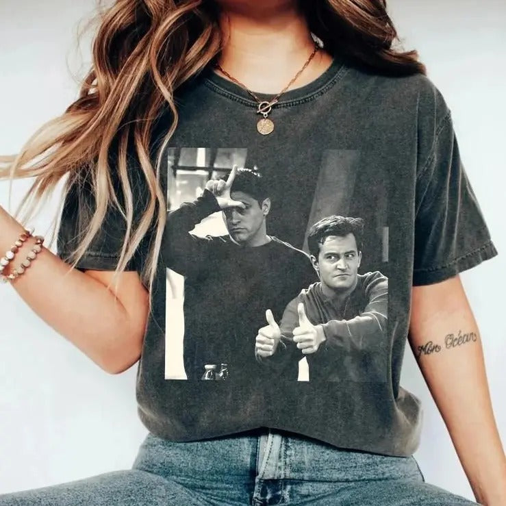 Chandler Bing Shirt, Friends Sitcom Shirt, Chandler Bing From Friends, Classic Friends Chandler Bing Shirt Hoodie, Sweatshirt