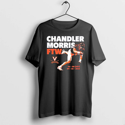 Chandler Morris Moment Ftw Virginia Cavaliers Tshirts Sweater