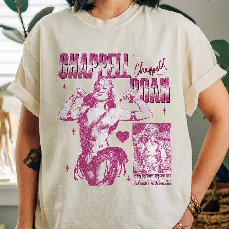 Chapell Roan Hot To Go Shirt, Pink Pony Club Tshirt, Midwest Princess 2024 Tour Tee, Sapphic Lesbian Wlw Pride Music,...