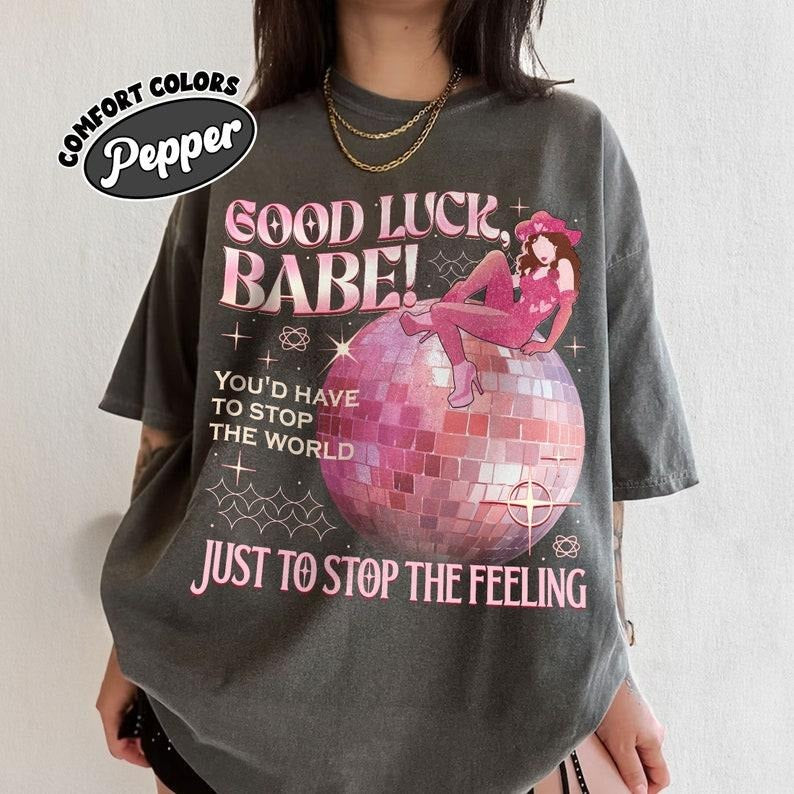 Chappell Good Luck Babe Shirt, Midwest Princess 2024 Shirt, Sapphic Lesbian Tee Hoodie, Sweatshirt | WearSparks.com