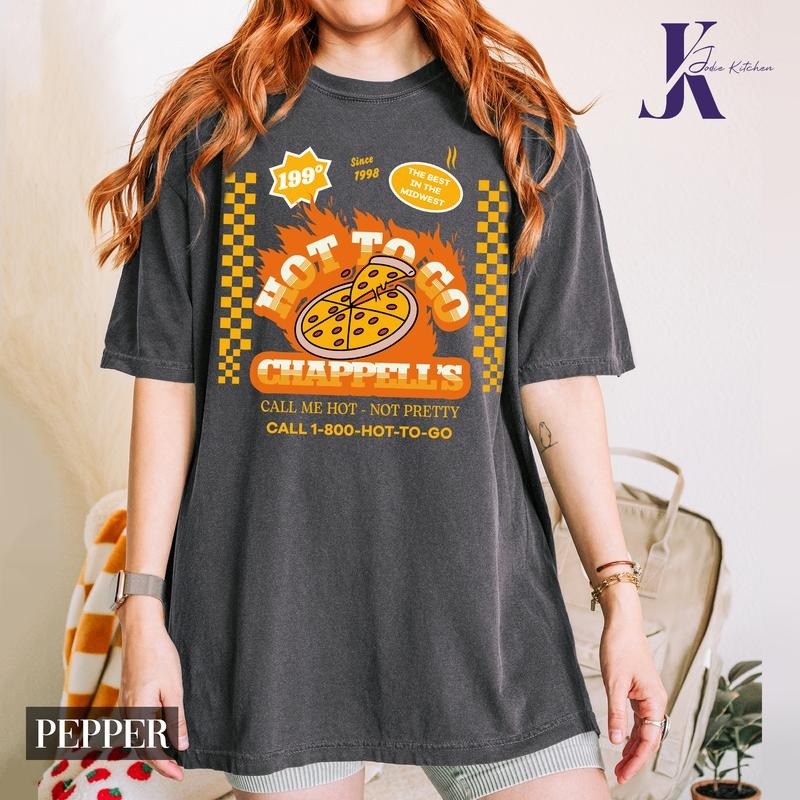 Chappell Roan Hot To Go Shirt, Chappell Roan T-Shirt, Comfort Colors Shirt, Midwest Princess 2024 Tour Tee, Sapphic...