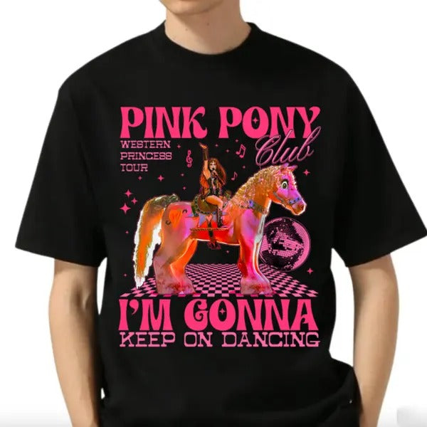 Chappell Roan Pink Pony Club Bootleg T-Shirt, Gift For Woman and Man Unisex T-Shirt Casual Clothing Hoodie, Sweatshirt