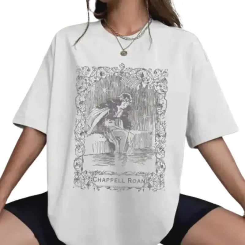 Chappell Roan T-Shirt- Mermaid Fairycore- Rise and Fall of a Midwest Princess, chappell roan merch Top Womenswear Hoodie,...