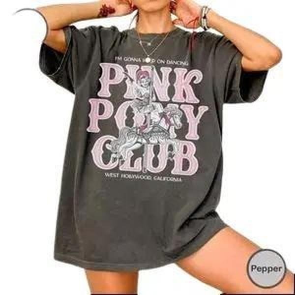 Chappell Roan T-Shirt, Unisex Shirt, Pink Pony Club Shirts, Chappell Roan Merch, Fan Tee, Merch Gift Hoodie, Sweatshirt