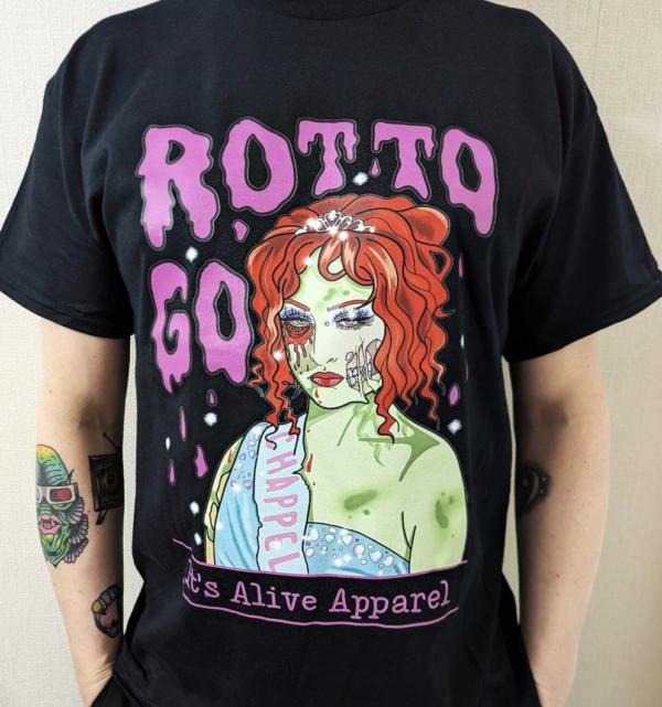 Chappell Roan Zombie Hot To Go T-shirt_Cotton T-Shirt, Perfect Tee, Gifts For Boyfriend and Girlfriend T-Shirt Hoodie,...
