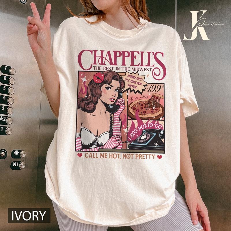 Chappell RoanT Shirt,Vintage Chappell Roan HOT TO GO! Shirt, Midwest Princess 2024 Tour Tee,Pink Pony Club Shirt...