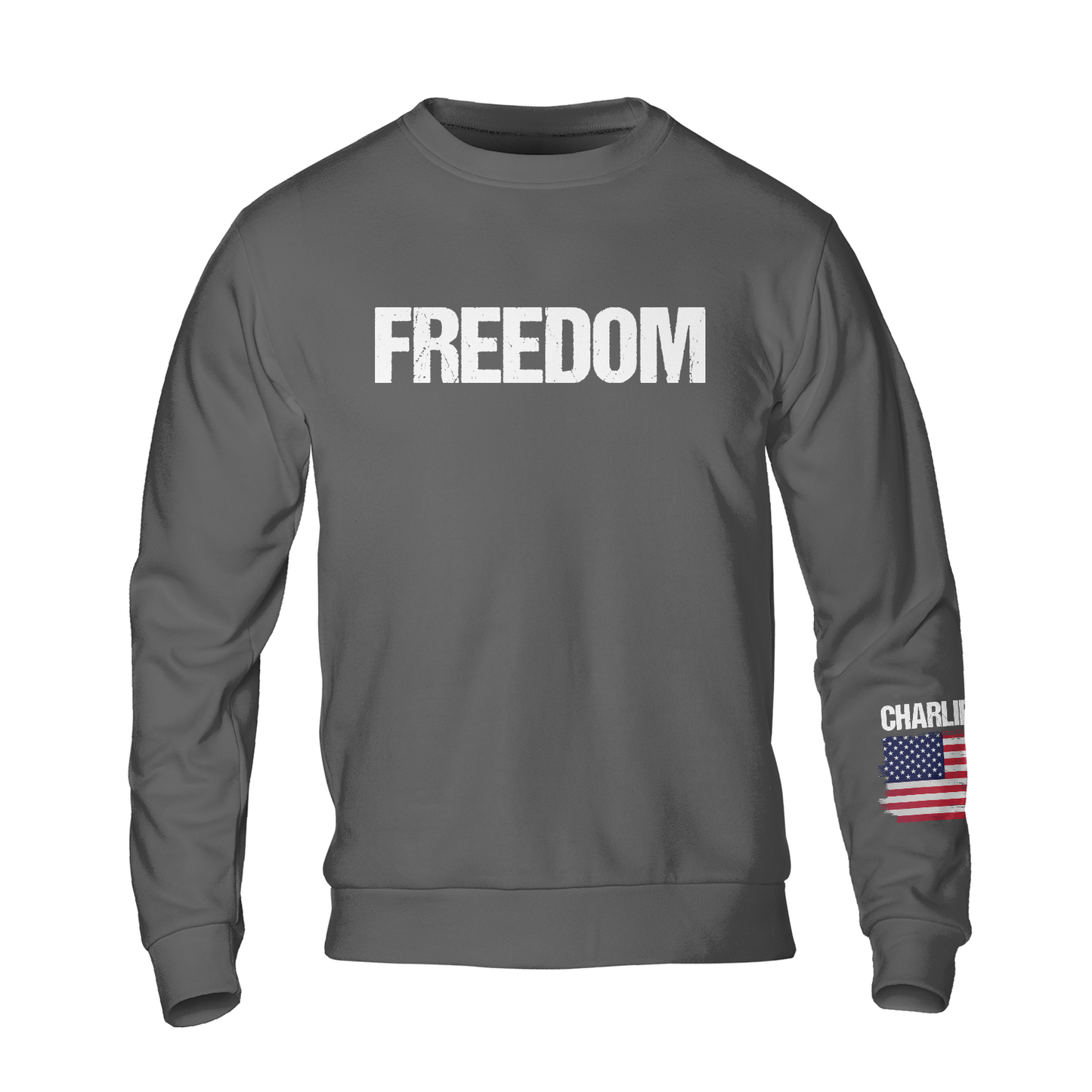 Freedom Charlie Kirk Sweatshirt - 3 T-Shirts, Hoodie | WearSparks.com (Image 4)
