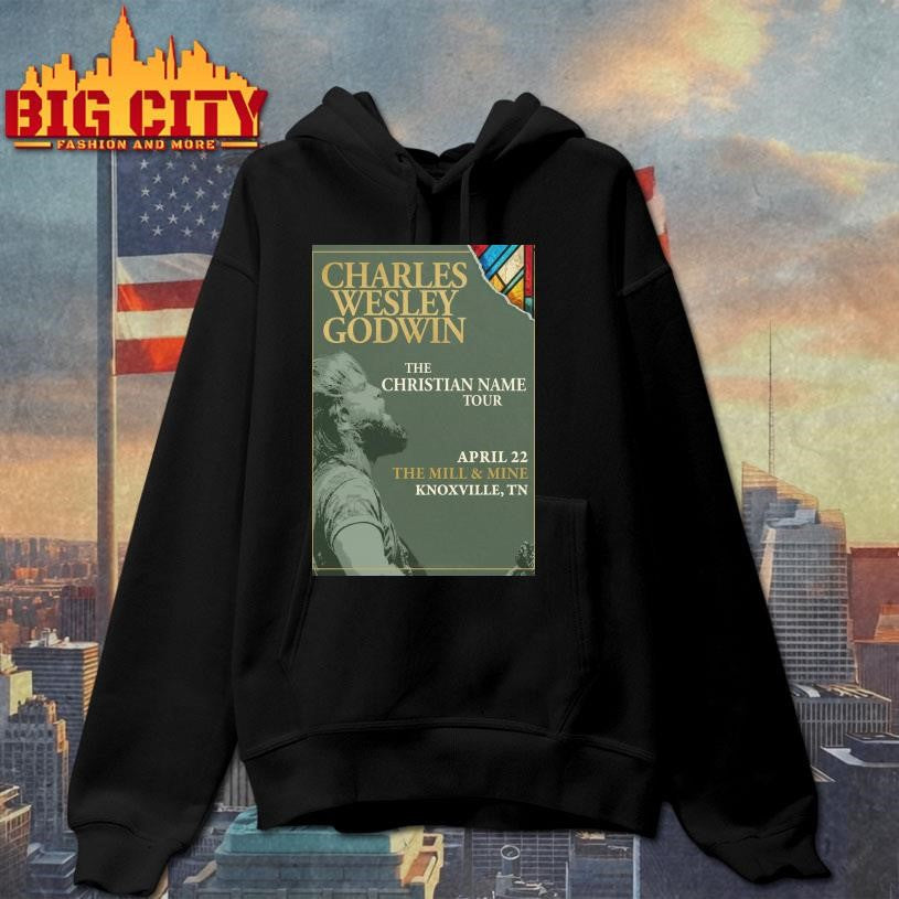 Charles Wesley Godwin April 22 2026 In Knoxville, TN Tour Poster Shirt