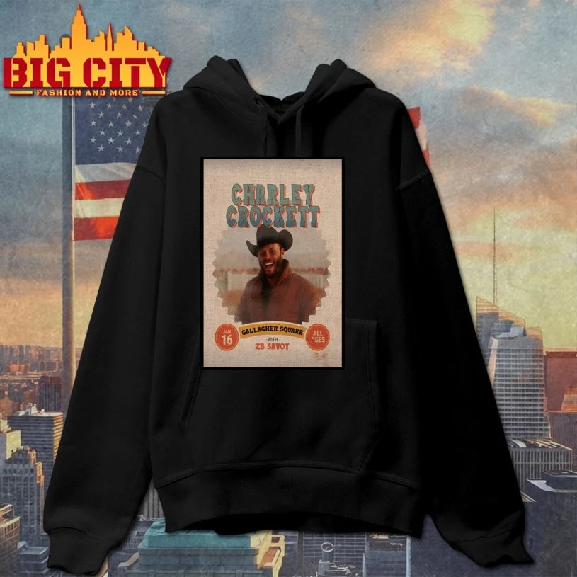 Charley Crockett Jan 16 2026 Petco Park In San Diego CA Poster shirt