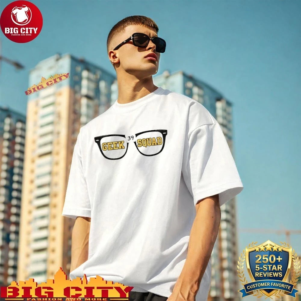 Charlie Mcavoy Geek 39 Squad Glass shirt