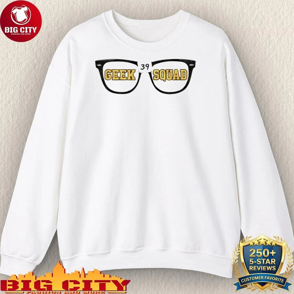 Charlie Mcavoy Geek 39 Squad Glass shirt