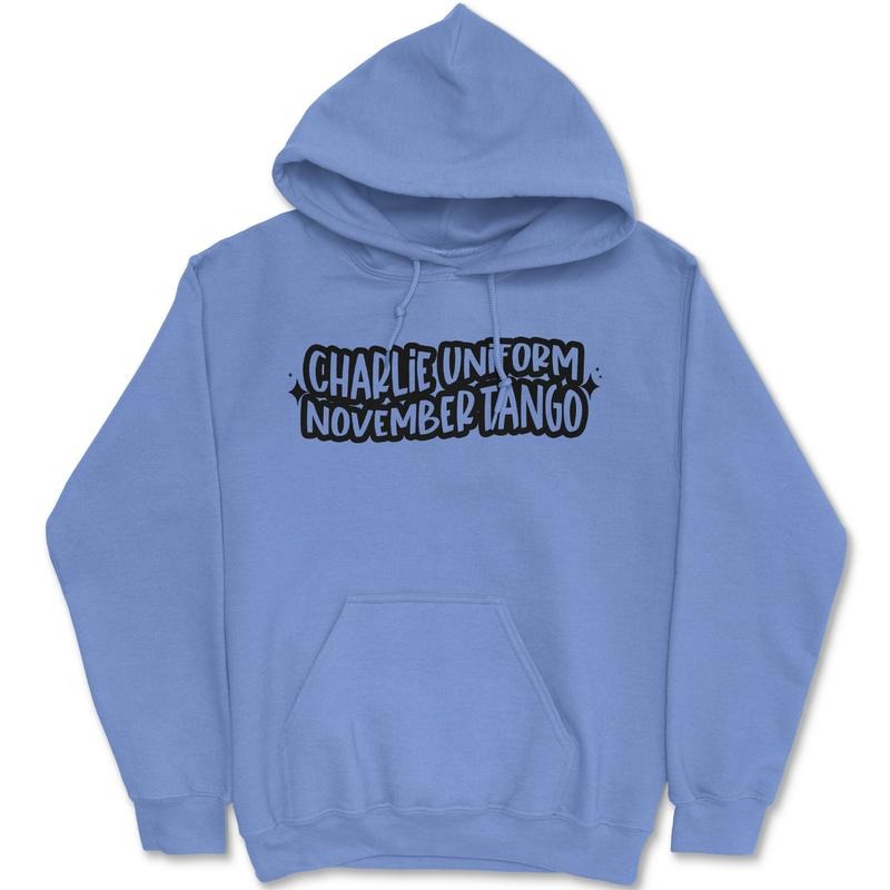 Charlie Uniform November Tango Hoodie T-Shirts, Sweatshirt | WearSparks.com