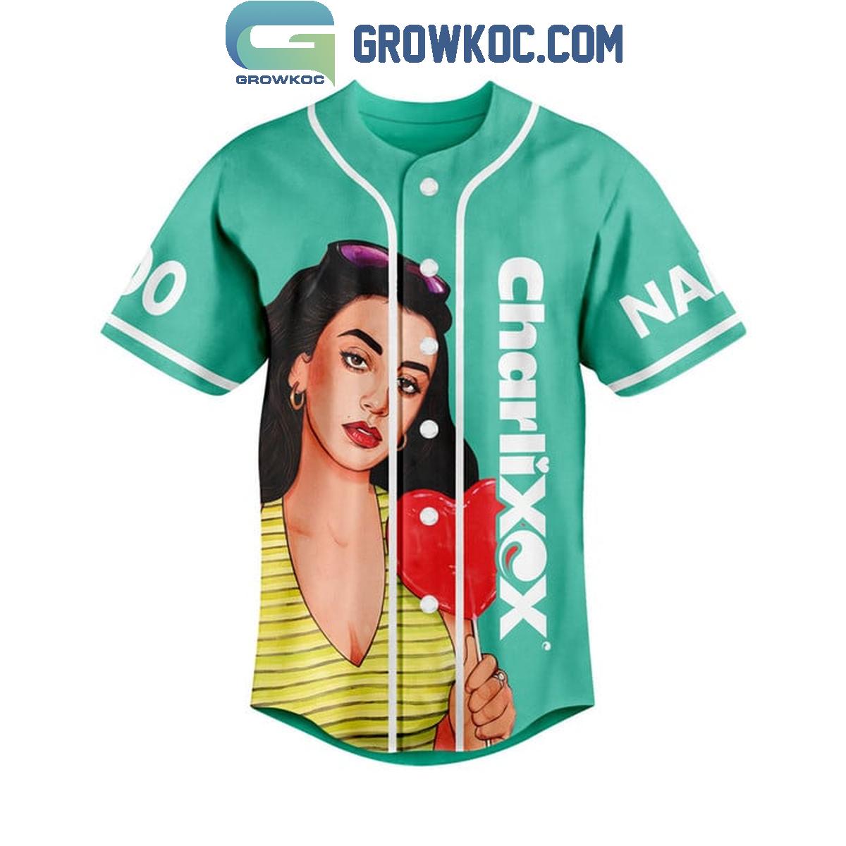 Charlie XCX I’m Everywhere I’m So Julia Personalized Baseball Jersey