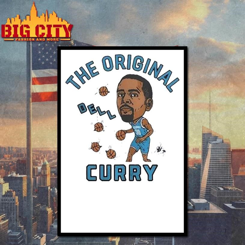 Charlotte Hornets Dell Curry 2026 The Original Ceremony Shirt