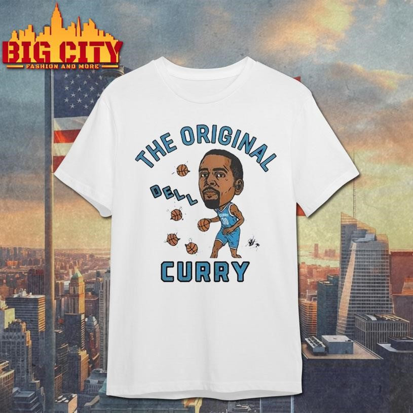 Charlotte Hornets Dell Curry 2026 The Original Ceremony Shirt