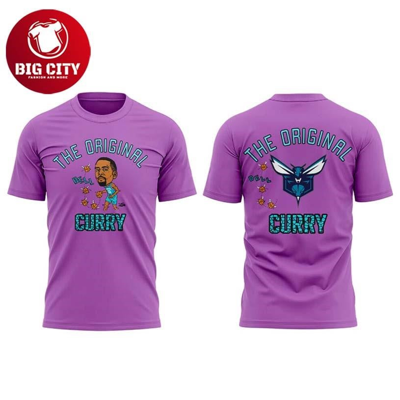 Charlotte Hornets See This Brand New Dell Curry 2026 Two Sided Shirt