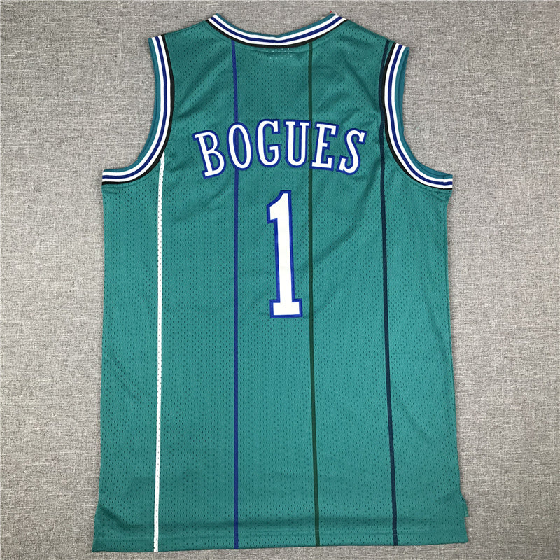 Charlotte Hornets Hornets 1 Green Retro Logo Style 1