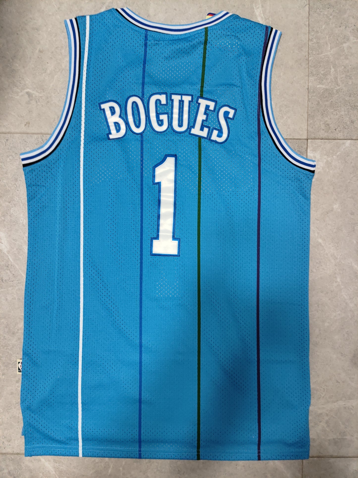 Charlotte Hornets #1 Bogues Hornets 1#“”- Retro Style 2