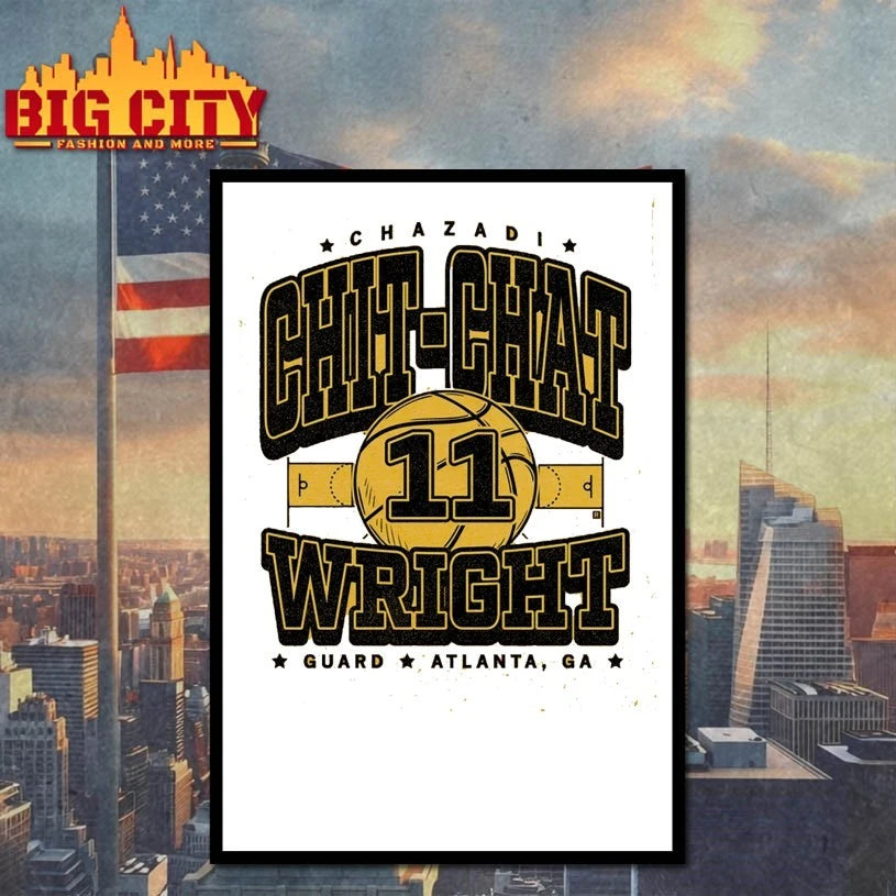 Chazadi Wright Max Collegiate Shirt
