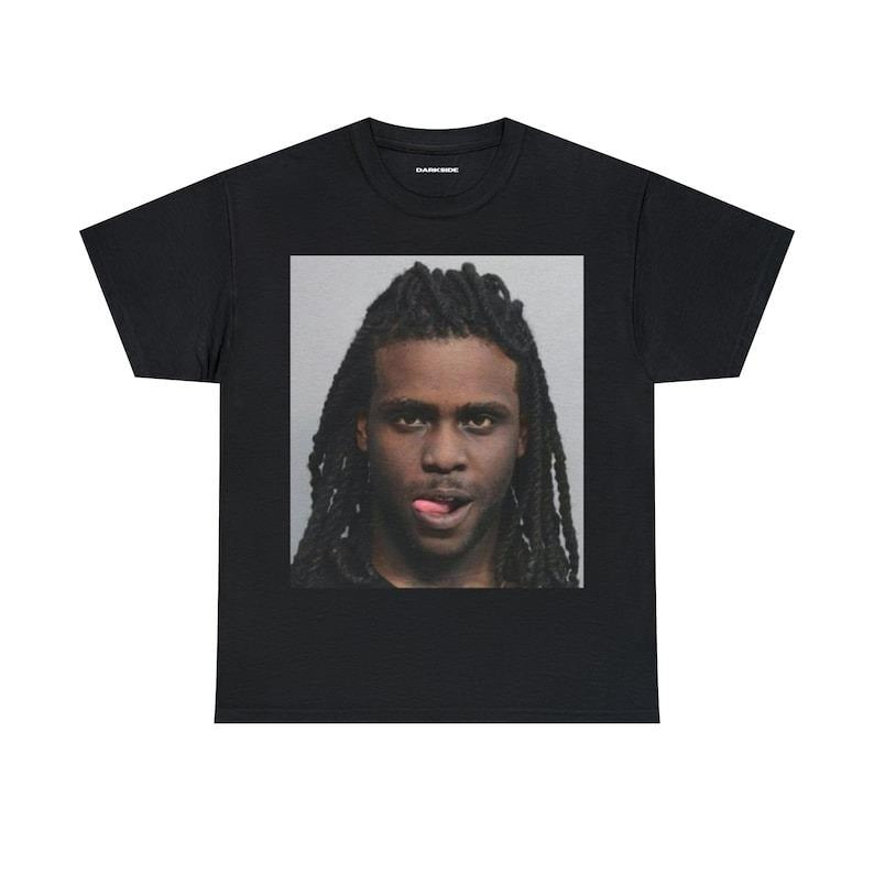Che Keeff Mugshot, Hot Hit for Fan Graphic Tee, Retro 90s Style Shirt Hoodie, Sweatshirt | WearSparks.com
