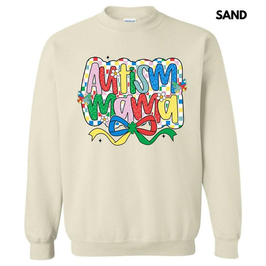 Checker Autism Mama Sweatshirt 'NLB' T-Shirts, Hoodie | WearSparks.com